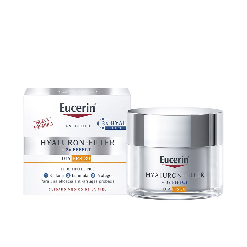 Eucerin HYALURON FILLER Crema de Día SPF30 50 ml - Hidratación y Protección Solar