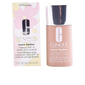 Clinique EVEN BETTER Fluido Facial de Larga Duración #CN70-Vainilla