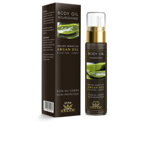 Aceite Corporal Nutritivo Diar Argan con Argán, Aloe Vera y Zanahoria - 50 ml de Belleza Hidratante