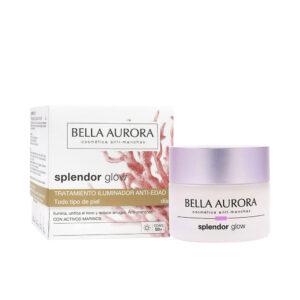 Bella Aurora Splendor Glow: Tratamiento Iluminador Anti-Edad Diario 50 ml