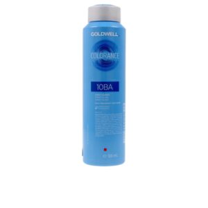 **Goldwell COLORANCE Coloración Semi-Permanente #10BA - 120 ml, Brillo y Suavidad Duradera**