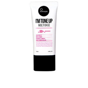 Suntique I’M TONE UP Base Multifuncional SPF50+ - Protección y Estilo en 50 ml