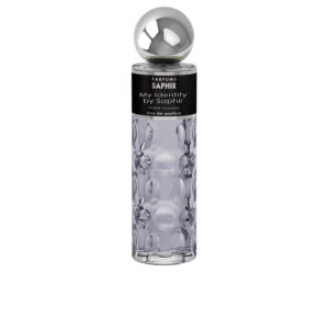 "Saphir My Identity Eau de Parfum 200 ml - Expresión Personal en Cada Nota"