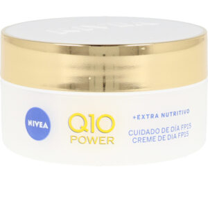 Nivea Q10+ POWER Crema Antiarrugas Ultra Nutritiva SPF15 - 50 ml