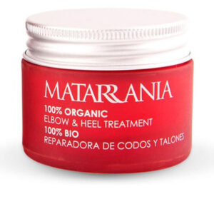 "Matarrania: Bálsamo Reparador 100% Bio para Codos y Talones - 30 ml"