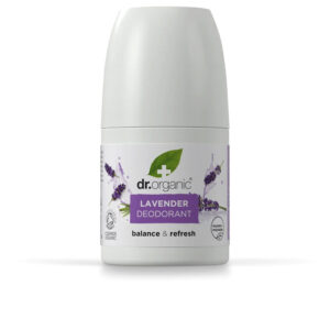 Desodorante Roll-On Natural de Lavanda Dr. Organic - 50 ml