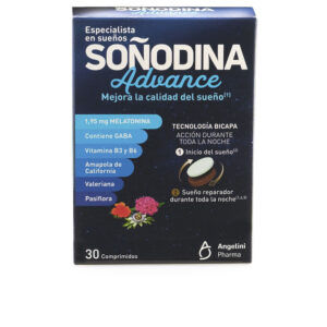 SOÑODINA Avanzado: Melatonina de Doble Acción - 30 Comprimidos de Natura Essenziale
