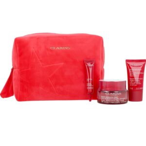 CLARINS Set Multi-Intensive: Cuidado Completo para Todo Tipo de Piel (4 Piezas)