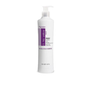 Fanola NO YELLOW Mascarilla 350 ml - Neutralizador de Amarillos para Cabello Rubio y Canoso