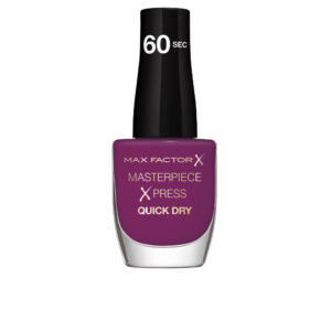 Max Factor Masterpiece Xpress Esmalte Secado Rápido #360 Pretty As Plum - 8 ml Elegancia en Cada Capa