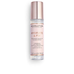 Revolution Make Up Spray Fijador Radiante e Hidratante 100 ml