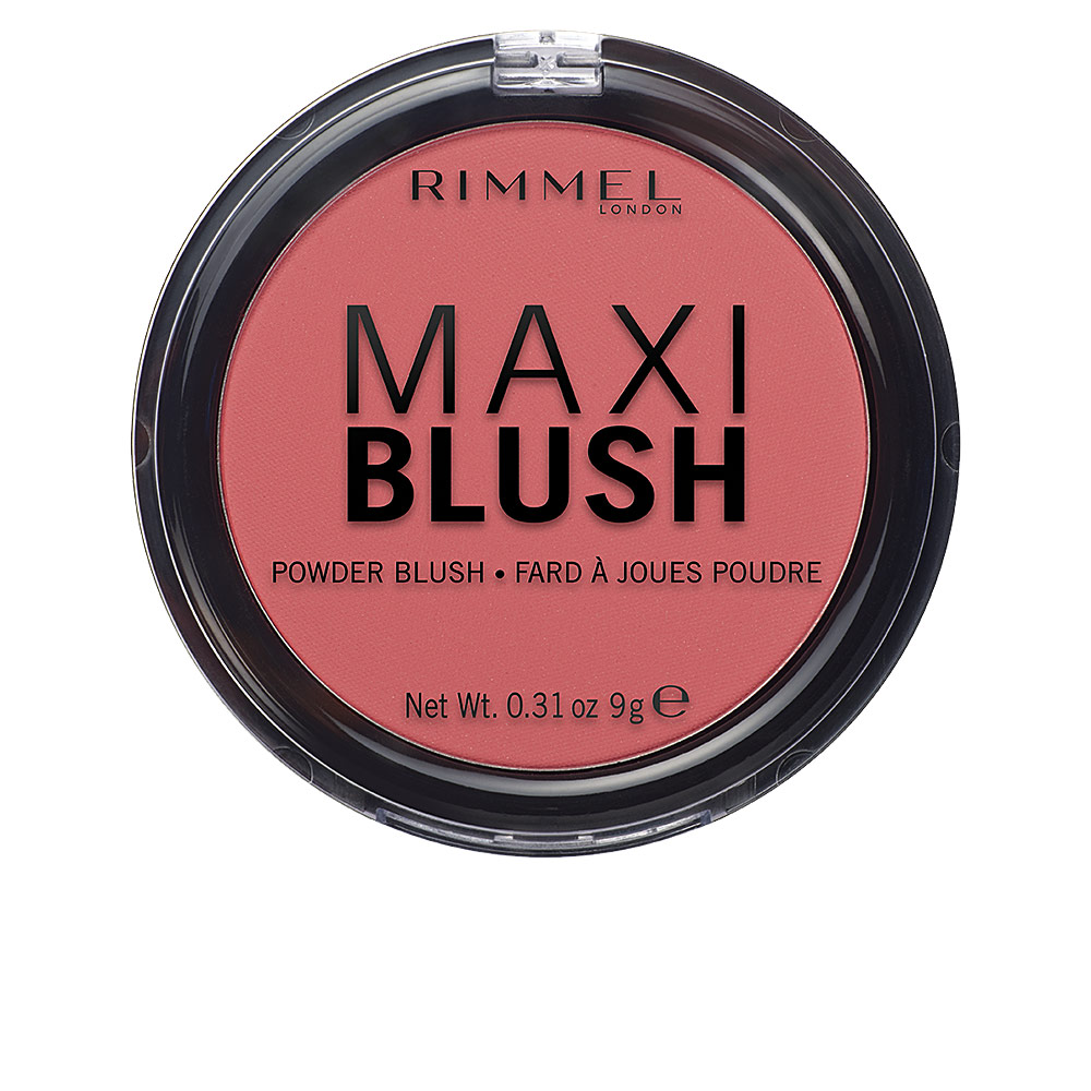 Rimmel London MAXI BLUSH Polvo de Mejillas #003 - Corazón Salvaje