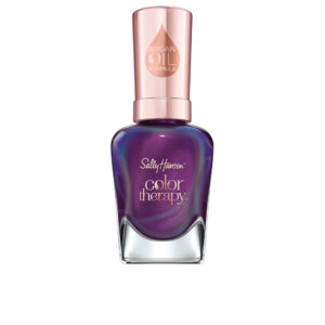 Sally Hansen Color Therapy Sheer - Esmalte Hidratante "Euforia de Ciruela" #402 (14,7 ml)