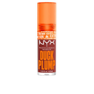 NYX PROFESSIONAL MAKE UP DUCK PLUMP Brillo de Labios Efecto Voluminizador #Brick of Time - 6,8 ml