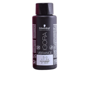 Schwarzkopf IGORA VIBRANCE 5-0: Color Radiante y Vibrante