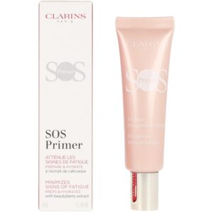 Clarins SOS PRIMER Prebase Iluminadora #01-Rosa 30 ml