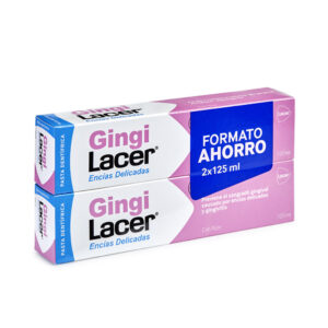 Gingilacer Dúo de Pasta Dentífrica 125 ml - Cuidado Dental Avanzado de Lacer
