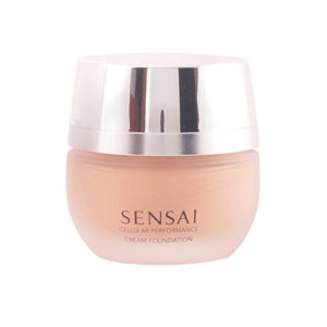 SENSAI CP Cream Foundation SPF15 - Almond Beige #CF23 - Hidratación y Luminosidad en 30 ml
