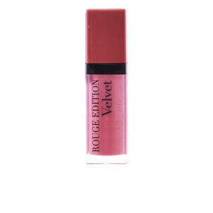 Bourjois ROUGE VELVET Liquid Lipstick #07 Nude-ist - Labios Seductores en Tono Nude