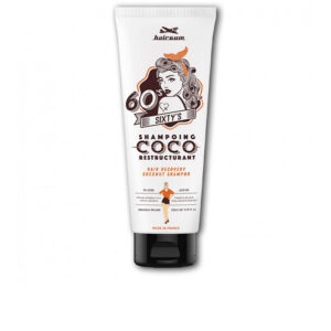 SIXTY'S Coconut Recovery Shampoo - Nutrición Hidratante 200 ml by Hairgum