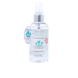 Seven Kids Eau de Cologne Vaporizador Prebiótico 100 ml - Fragancia Infantil Refrescante