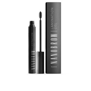 Nanobrow Gel de Laminación #Brown - 7 ml para un acabado perfecto.