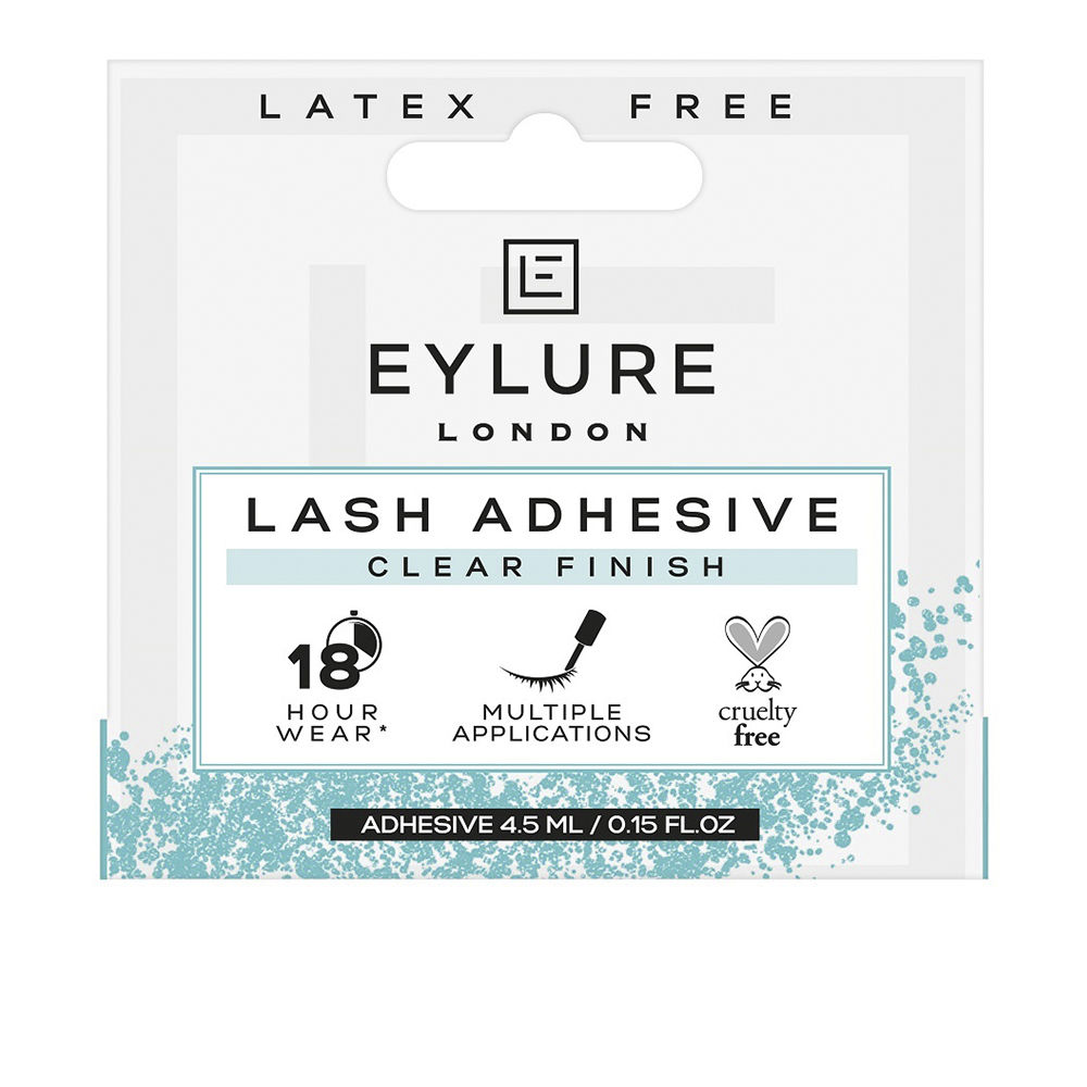 Eylure Adhesivo Transparente para Pestañas - 4,5 ml de Alta Durabilidad