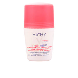Vichy Stress Resist: Roll-On Antitranspirante 72h - 50 ml para Control de Sudor y Frescura Prolongada