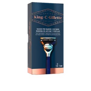 Gillette King - Maquinilla de Afeitar y Detallar 1 Pz