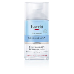 Eucerin DERMATOCLEAN - Desmaquillante de Ojos Suave y Efectivo 125 ml
