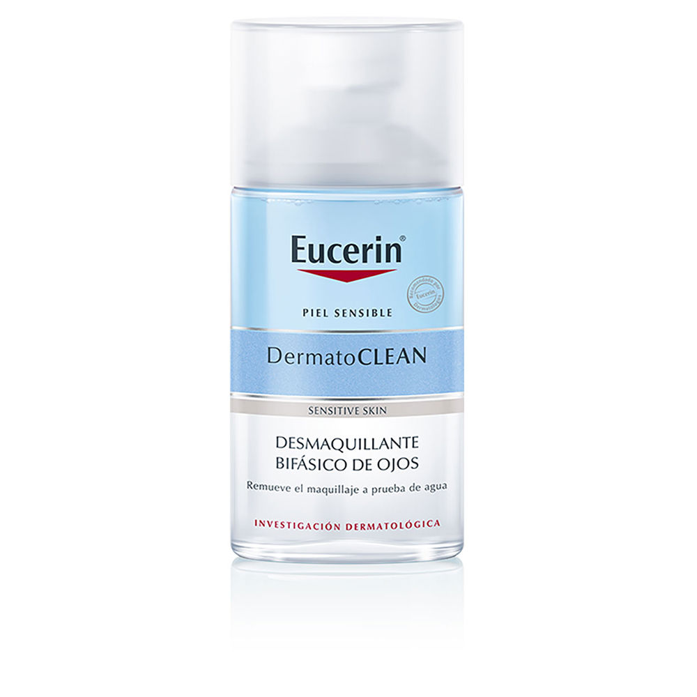 Eucerin DERMATOCLEAN - Desmaquillante de Ojos Suave y Efectivo 125 ml