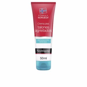 Neutrogena Crema Intensiva para Pies: Reparación Profunda de Talones Agrietados - 50 ml