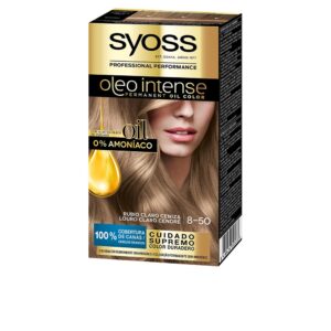 Syoss OLEO INTENSE Tinte Sin Amoniaco #8.50 Rubio Ceniza