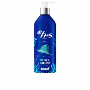 Botella Reutilizable de Aluminio Clásico para Champú 430 ml - Head & Shoulders