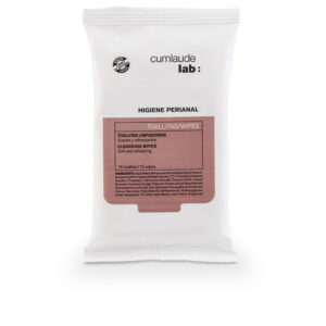 Toallitas Perianales CUM - 15 Unidades con Ingredientes Naturales para el Cuidado Suave