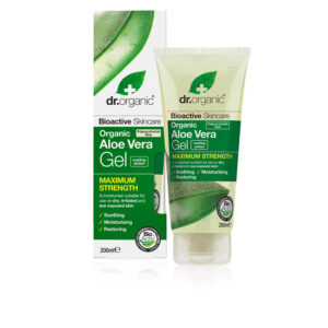 Gel Refrescante de Aloe Vera Bioactivo Orgánico 200 ml - Dr. Organic
