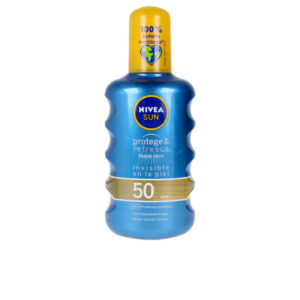 Nivea Sun Refreshing Dry Spray SPF 50 - Protección Solar Extra Ligera 200 ml