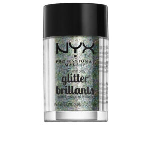 Nyx Professional Make Up - Brillantes Faciales y Corporales Crystal Glitter 2,5g