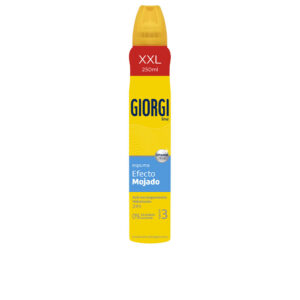 Giorgi Line Efecto Mojado: Espuma Fijadora Ultra Fuerte Nº3 - 250 ml