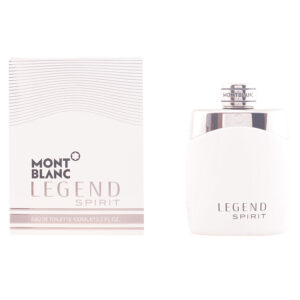 Montblanc Legend Spirit - Eau de Toilette Vaporizador 100 ml: La Esencia de la Aventura.