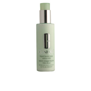 Clinique Jabón Facial Líquido Suave - 200 ml con Dispensador