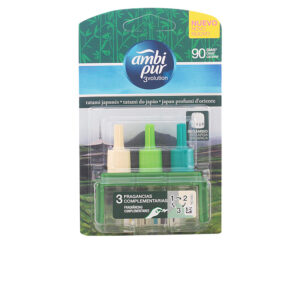 Ambi Pur 3VOLUTION Recambio Ambientador Tatami 20 ml - Frescura Duradera