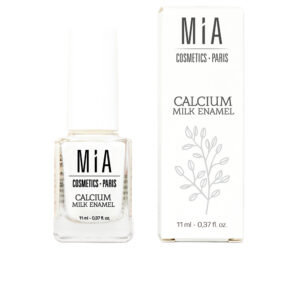 Mia Cosmetics Paris Calcium Milk Enamel: Tratamiento Fortalecedor para Uñas 11 ml