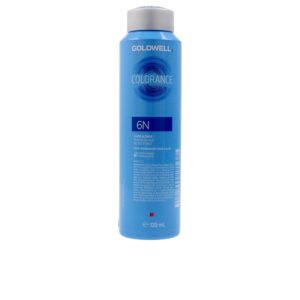 Goldwell COLORANCE Coloración Demi-Permanente para Cabello #6N - 120 ml, Brillo y Suavidad Intensa