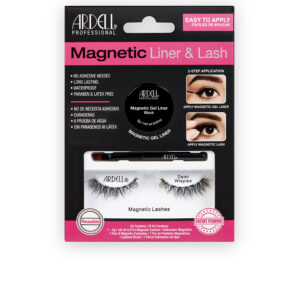 Ardell Pestañas Magnéticas Demi Wispies con Gel Liner - Pack de 3 unidades