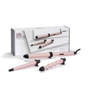 Tenacilla Intercambiable Babyliss - 1 Unidad con Accesorios Personalizables