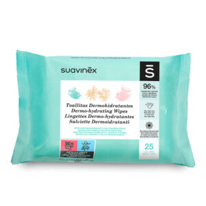 Toallitas Suavinex Ultra Suaves x 25 Unidades