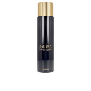 Gel de Ducha BAD BOY 200 ml - Carolina Herrera: Energía y Frescura Masculina