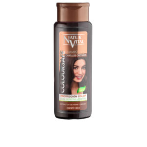 Champú Color Brillante Castaño 300 ml - Natur Vital