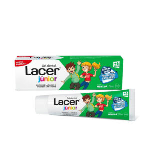 Lacer JUNIOR Gel Dental de Menta Fresca 75 ml